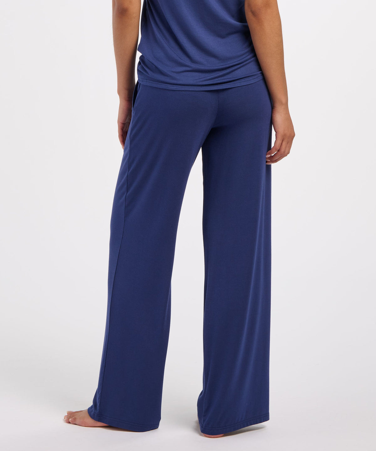 Women's Bamboo Pant – Soft Bamboo Lounge Pants in Navy