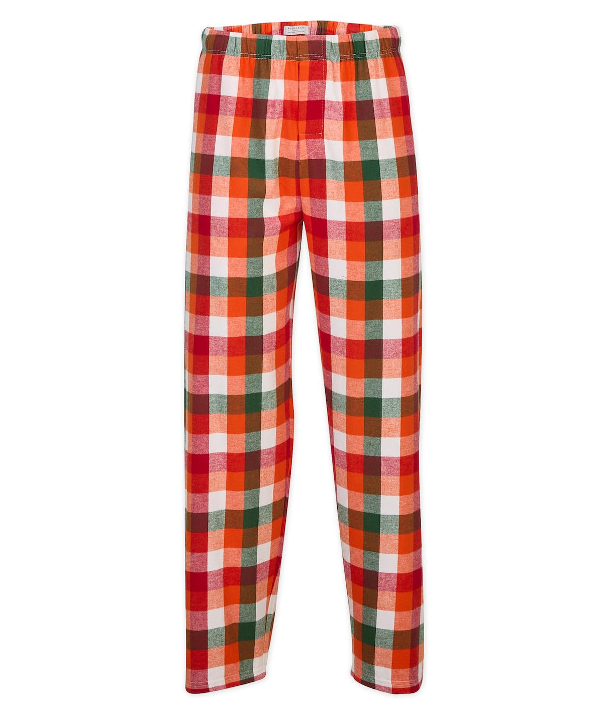 Boxercraft Harley men's flannel pajama pants in Autumn Buffalo Check