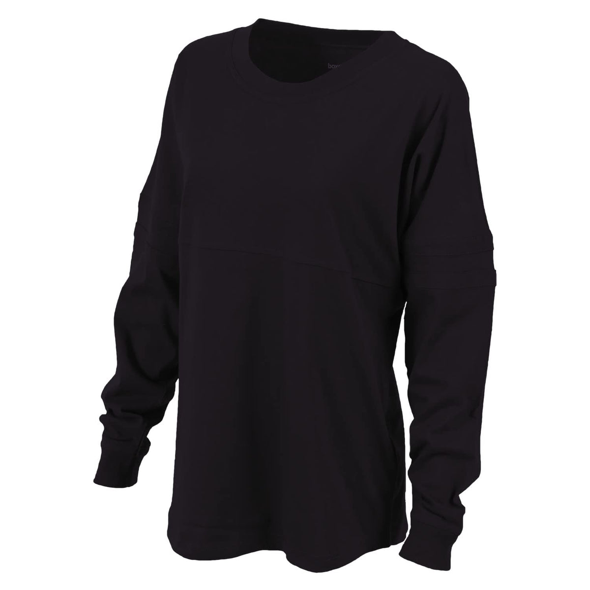 Boxercraft Women's Pom Pom Jersey in black