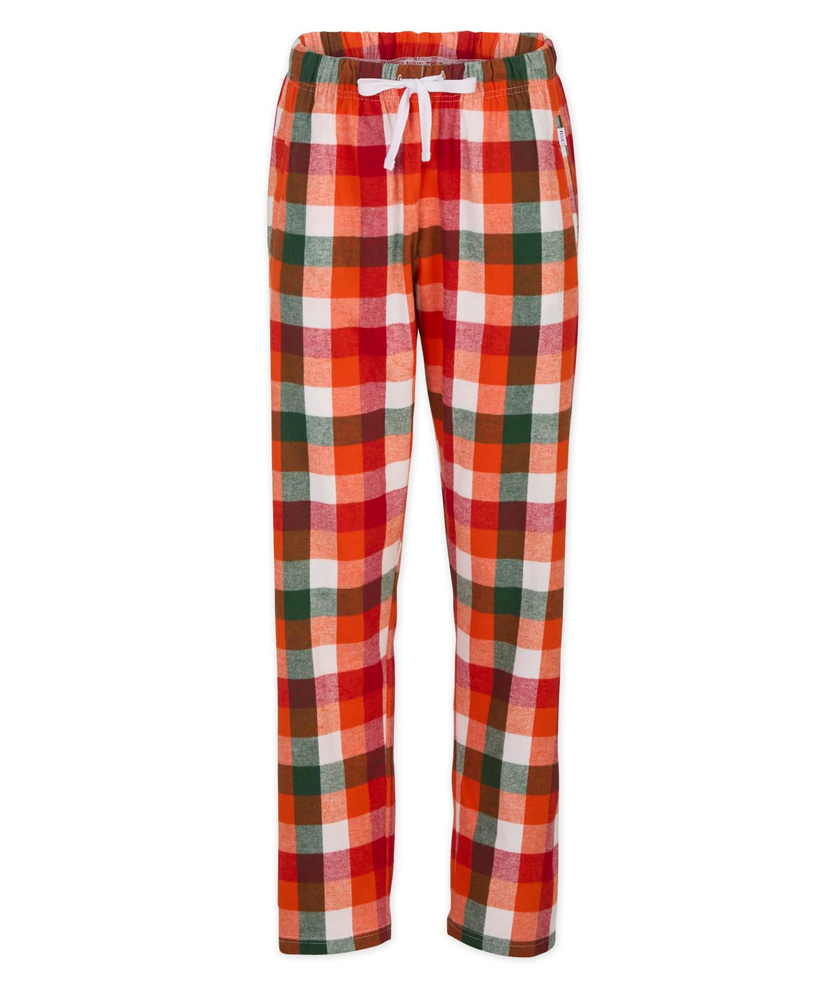 Boxercraft Haley women's flannel pajama pants in Autumn Buffalo Plaid