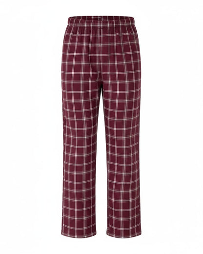 Boxercraft Youth Flannel Pajama Pants in Varsity Maroon | Varsity Maroon