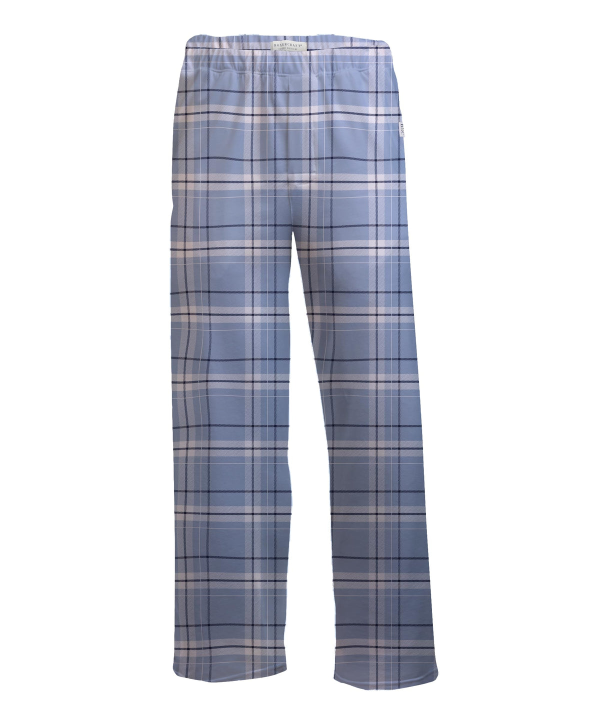 Boxercraft Youth Flannel Pajama Pants in Sky Carnegie | Sky Carnegie Plaid