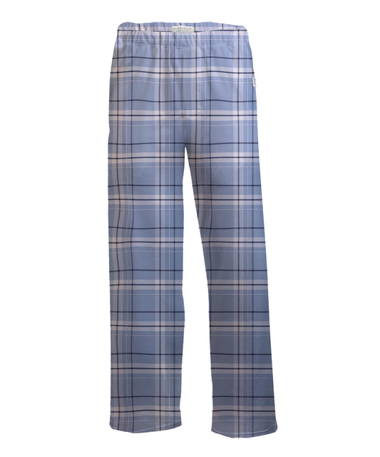 Boxercraft Youth Flannel Pajama Pants in Sky Carnegie