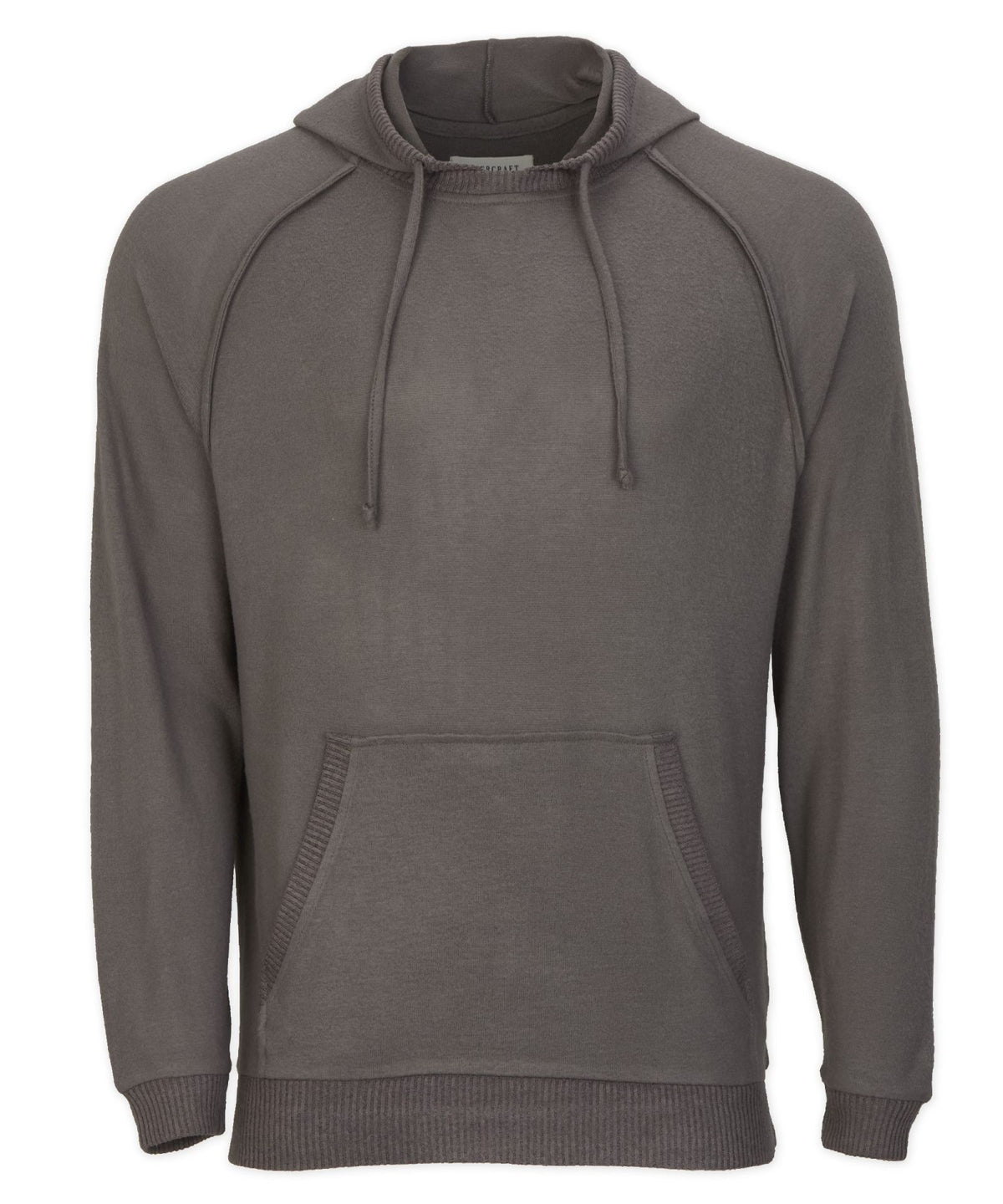 Men's Cuddle Hoodie – Ultra-Soft Pullover Hooded Sweatshirt in Meditation Grey