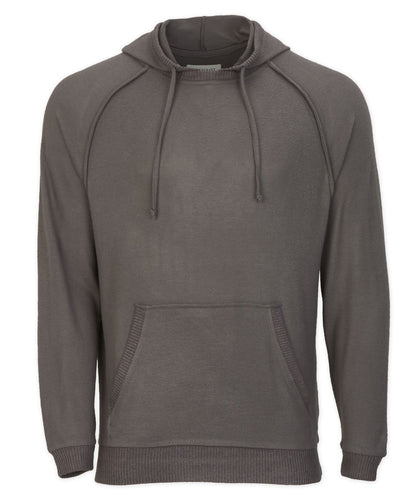 Men's Cuddle Hoodie – Ultra-Soft Pullover Hooded Sweatshirt in Meditation Grey