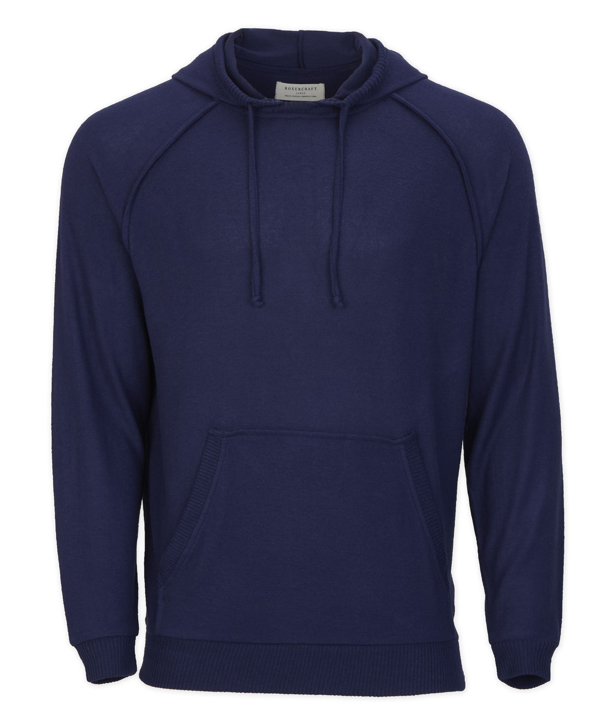 Men's Cuddle Hoodie – Ultra-Soft Pullover Hooded Sweatshirt in Navy