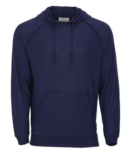 Men's Cuddle Hoodie – Ultra-Soft Pullover Hooded Sweatshirt in Navy
