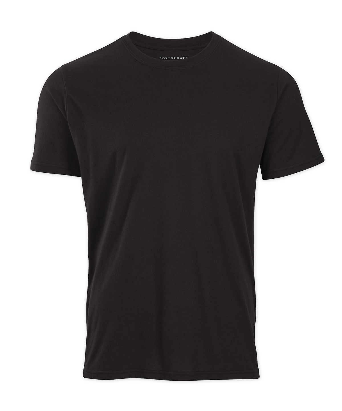 BM2103 Crewneck Tee - Black - Ghost Front | Black