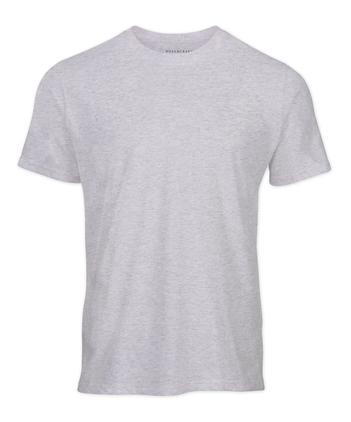 BM2103 Crewneck Tee - Ash Heather - Ghost Front | Ash Heather