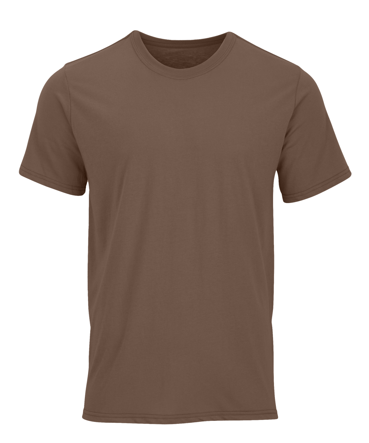 BM2103 Crewneck Tee - Espresso - Ghost Front | Espresso