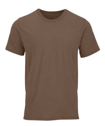 BM2103 Crewneck Tee - Espresso - Ghost Front | Espresso