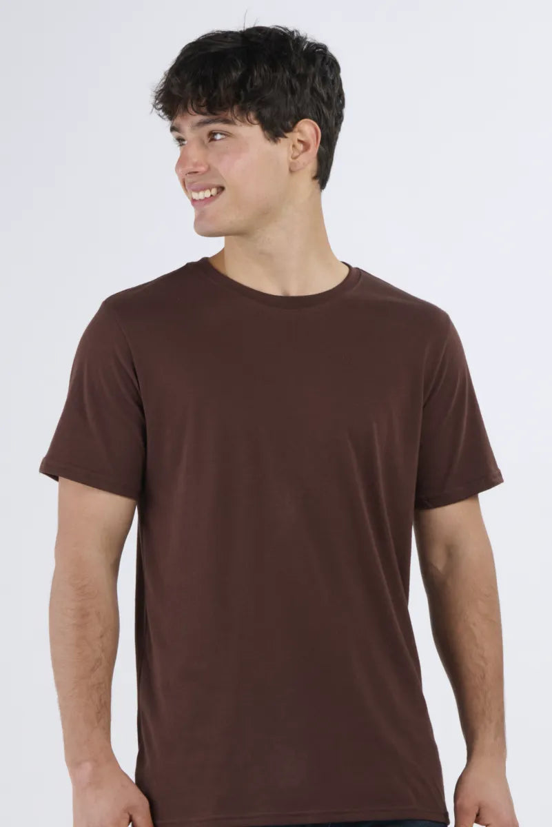 Essential Crewneck Tee – Unisex Soft Short Sleeve T-Shirt | Boxercraft BM2103
