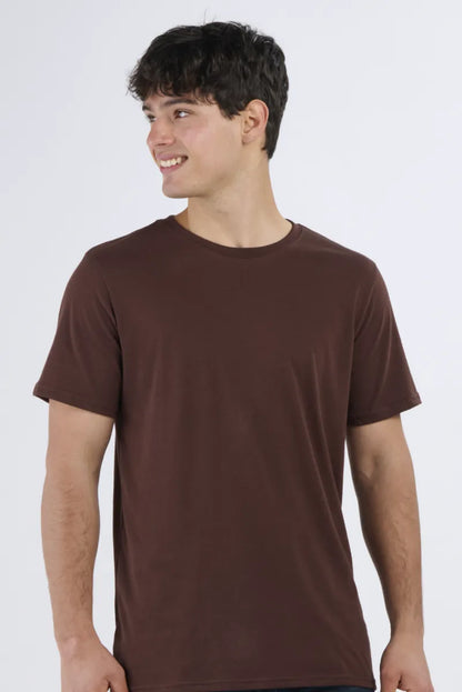 Essential Crewneck Tee – Unisex Soft Short Sleeve T-Shirt | Boxercraft BM2103