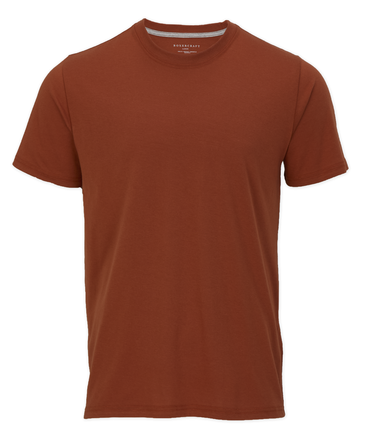 BM2103 Crewneck Tee - Spice - Ghost Front | Spice