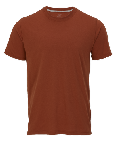BM2103 Crewneck Tee - Spice - Ghost Front | Spice