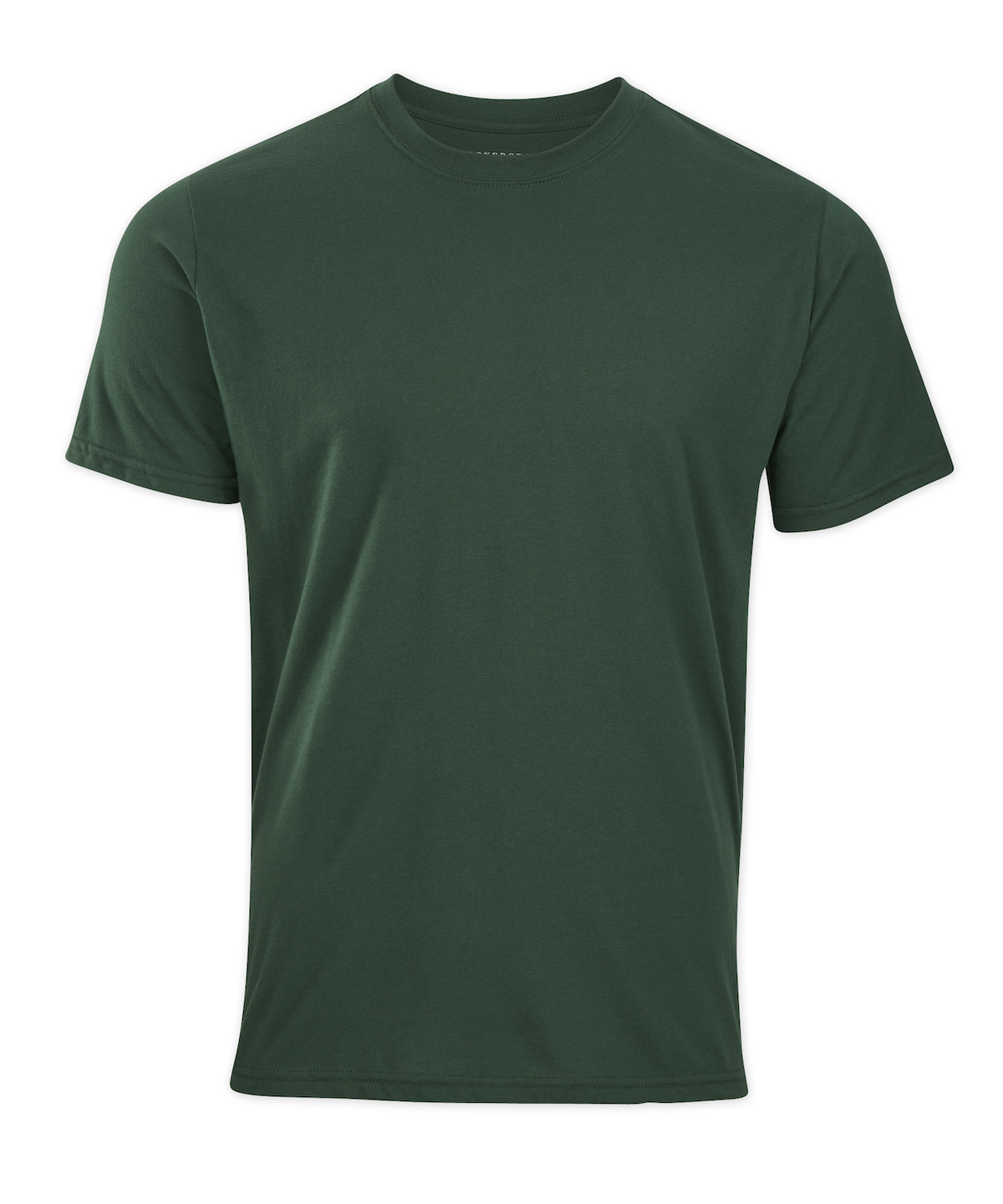 BM2103 Crewneck Tee - Dark Green - Ghost Front | Dark Green