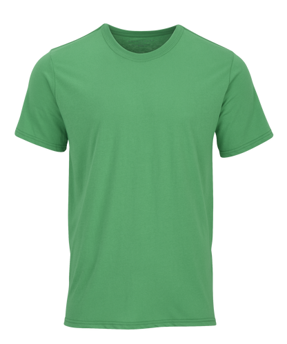 BM2103 Crewneck Tee - Shamrock - Ghost Front | Shamrock