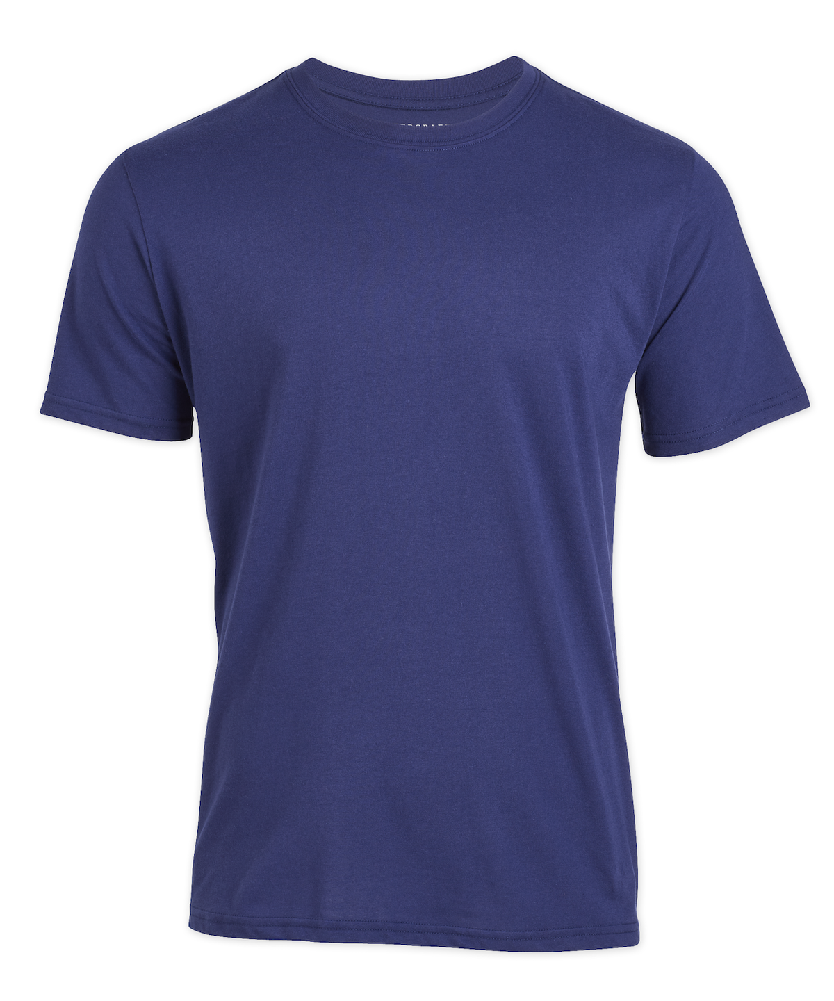 BM2103 Crewneck Tee - Navy - Ghost Front | Navy