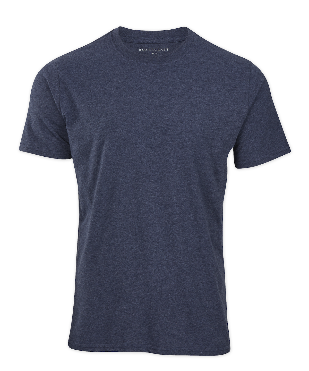 BM2103 Crewneck Tee - Denim - Ghost Front | Denim