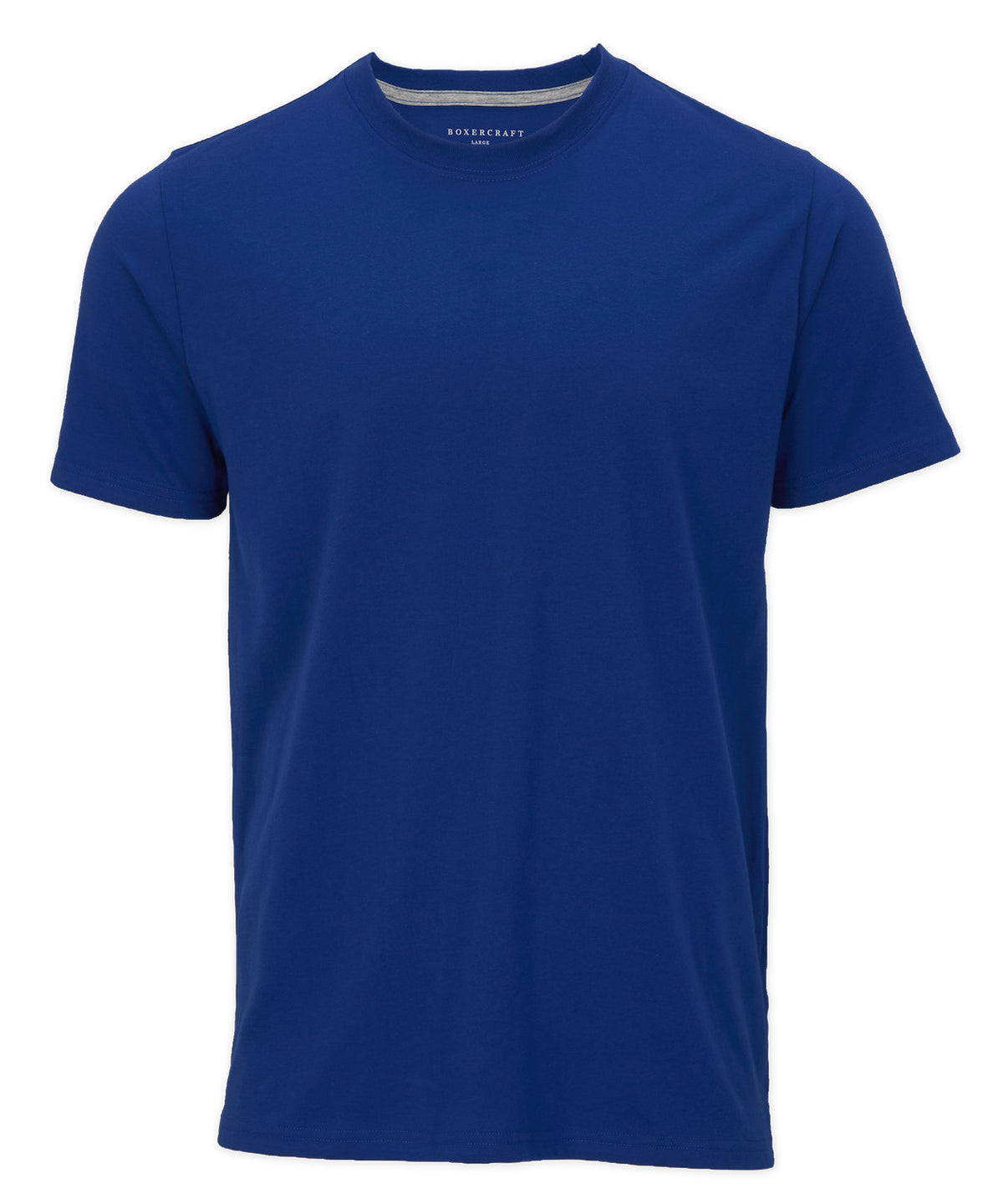 BM2103 Crewneck Tee - Electric Royal - Ghost Front | Electric Royal