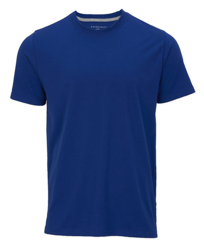 BM2103 Crewneck Tee - Electric Royal - Ghost Front | Electric Royal