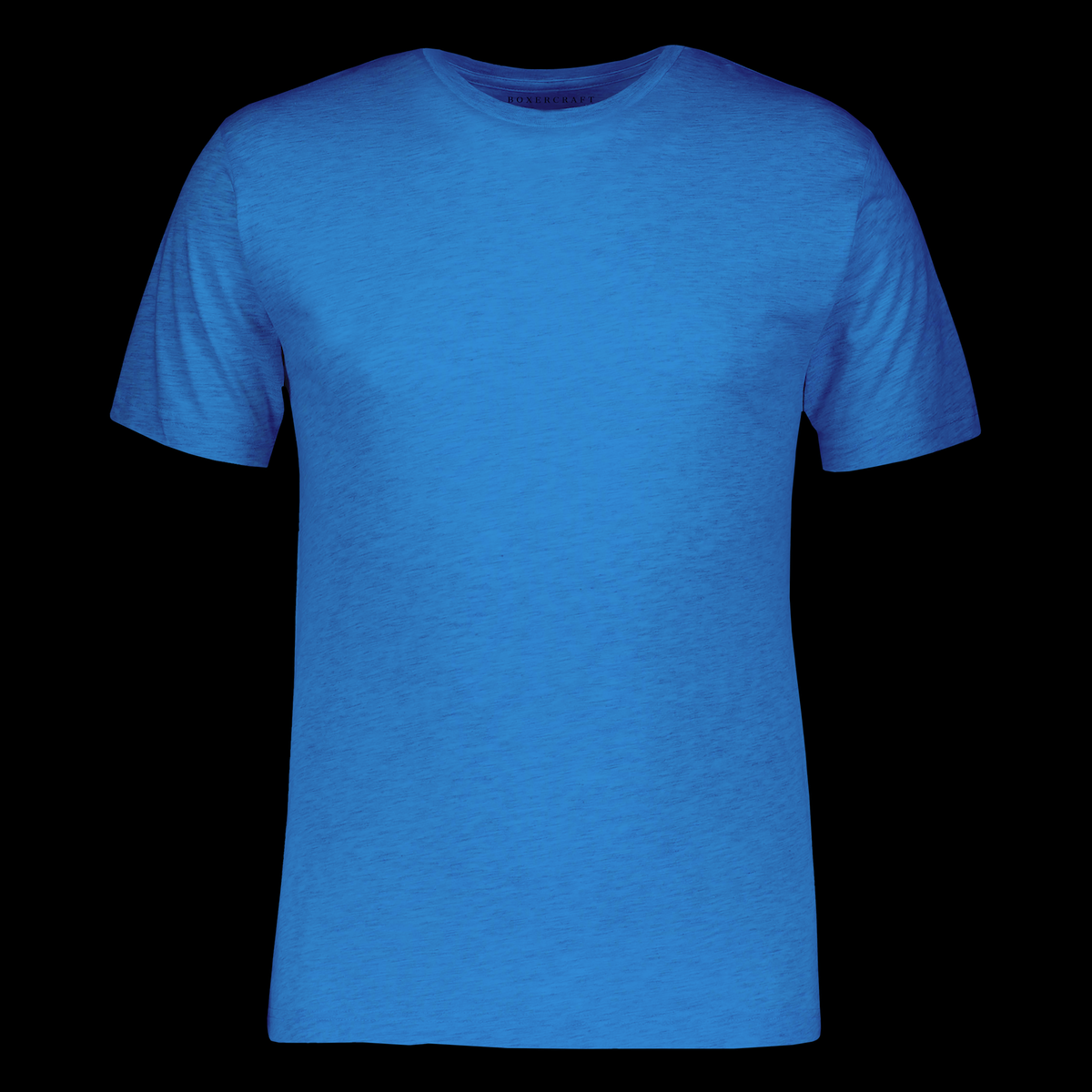 BM2103 Crewneck Tee - Collegiate Blue - Ghost Front | Collegiate Blue