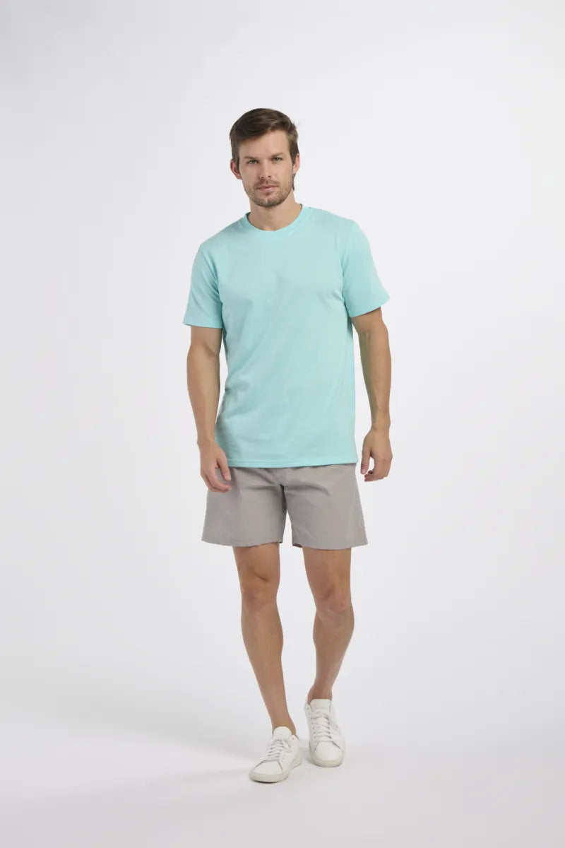 Essential Crewneck Tee – Unisex Soft Short Sleeve T-Shirt | Boxercraft BM2103
