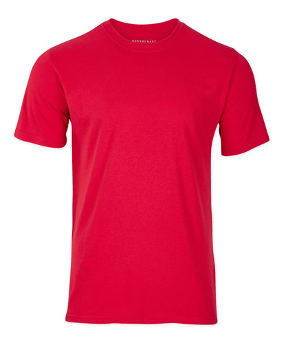BM2103 Crewneck Tee - True Red - Ghost Front | True Red