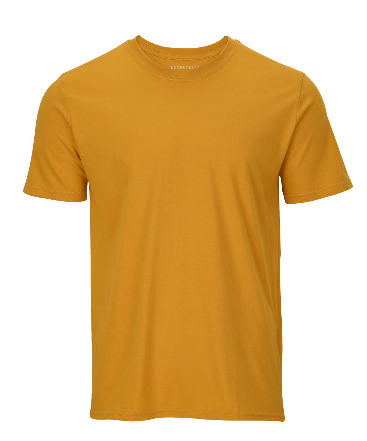 BM2103 Crewneck Tee - Golden Amber - Ghost Front | Golden Amber