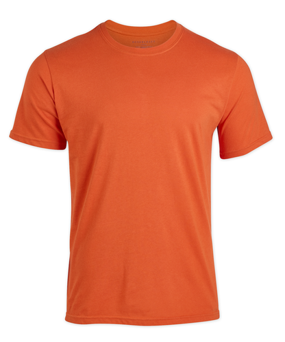 BM2103 Crewneck Tee - Burnt Orange - Ghost Front | Burnt Orange