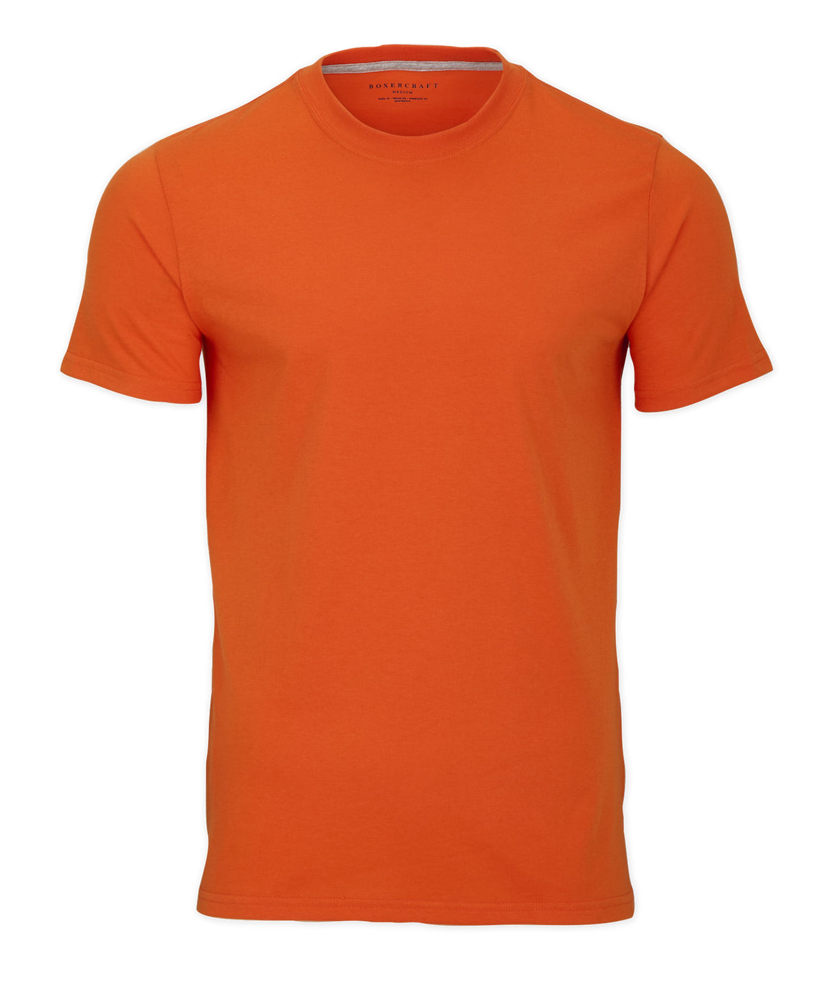BM2103 Crewneck Tee - Orange - Ghost Front | Orange