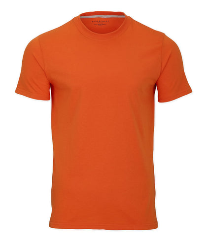 BM2103 Crewneck Tee - Orange - Ghost Front | Orange