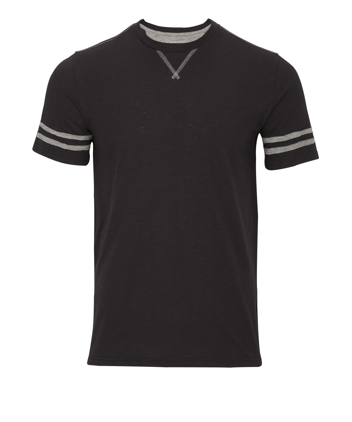 Men's Arena Tee – Short Sleeve Crewneck T-Shirt in Black