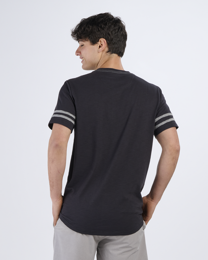 Men's Arena Tee – Short Sleeve Crewneck T-Shirt in Black