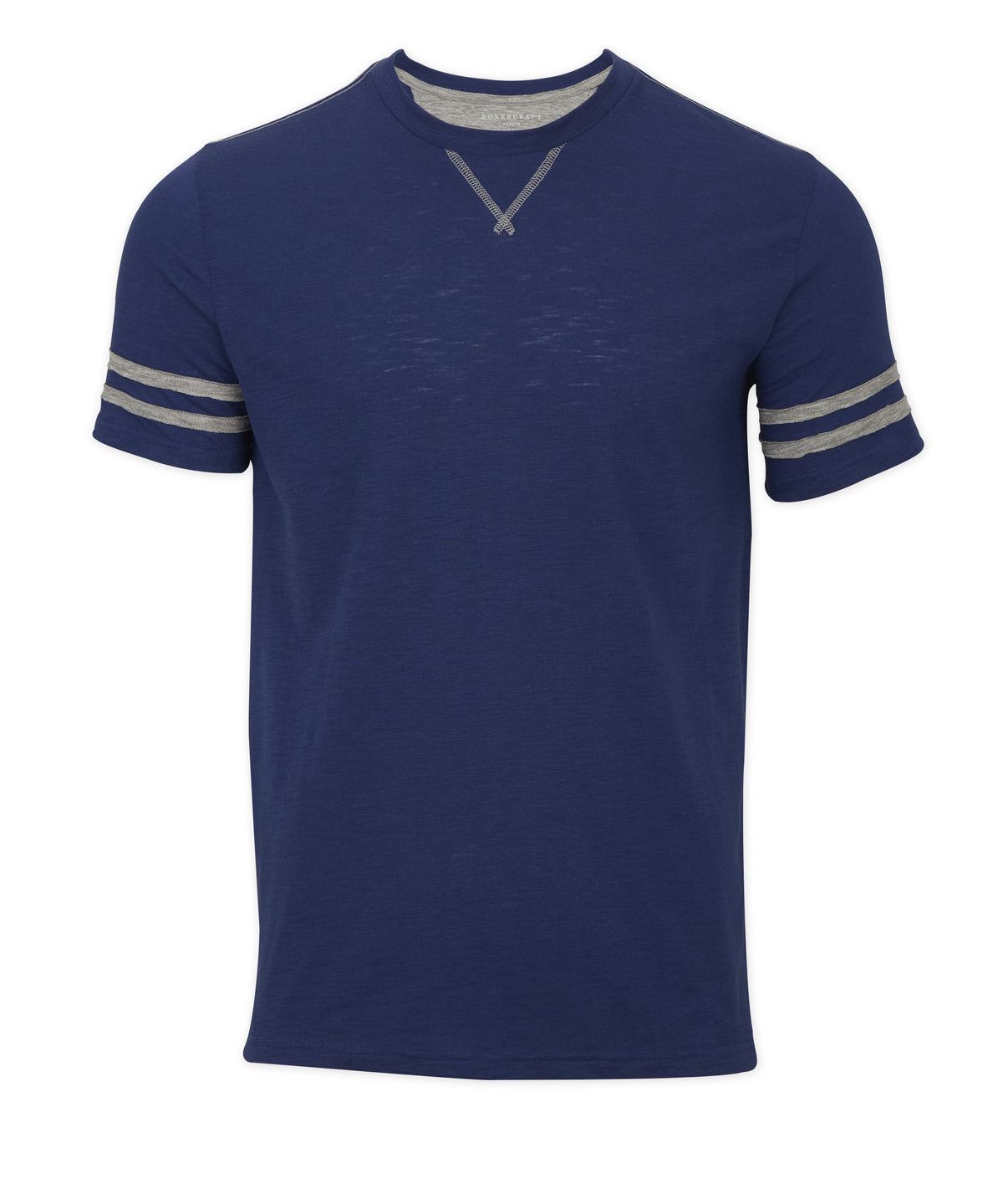 Men's Arena Tee – Short Sleeve Crewneck T-Shirt in Navy