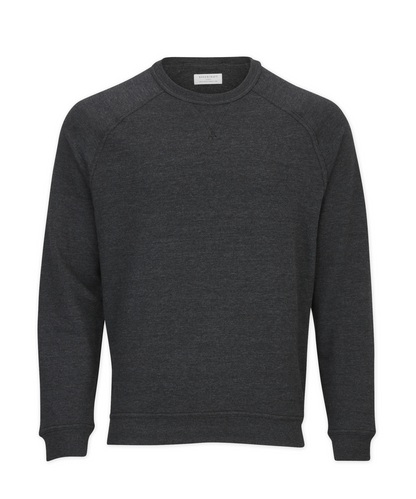 Men's French Terry Crew – French Terry Crewneck Sweatshirt in Charcoal Hthr