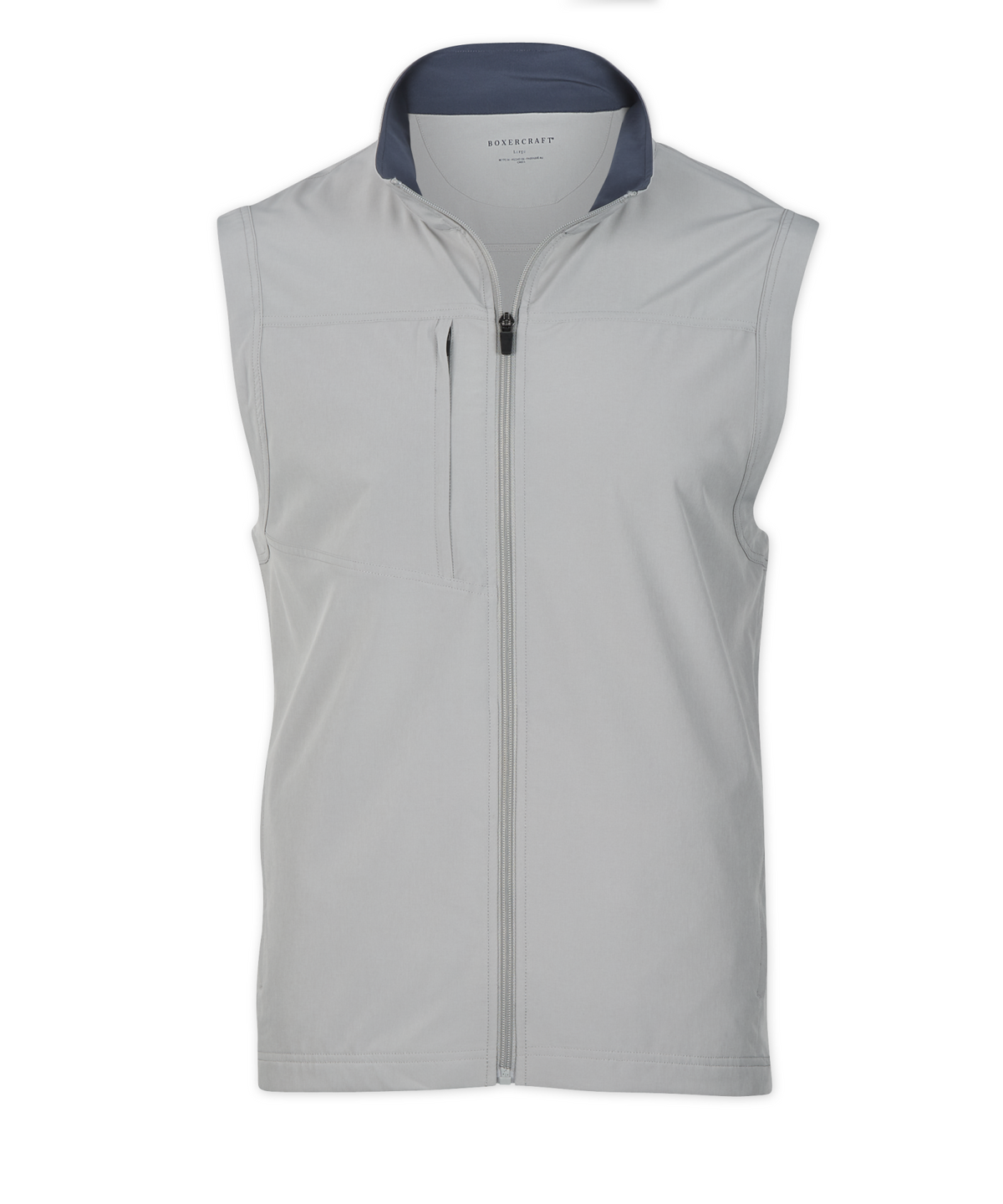 Men's Stretch Woven Vest – Lightweight Stretch Woven Vest in Oxford
