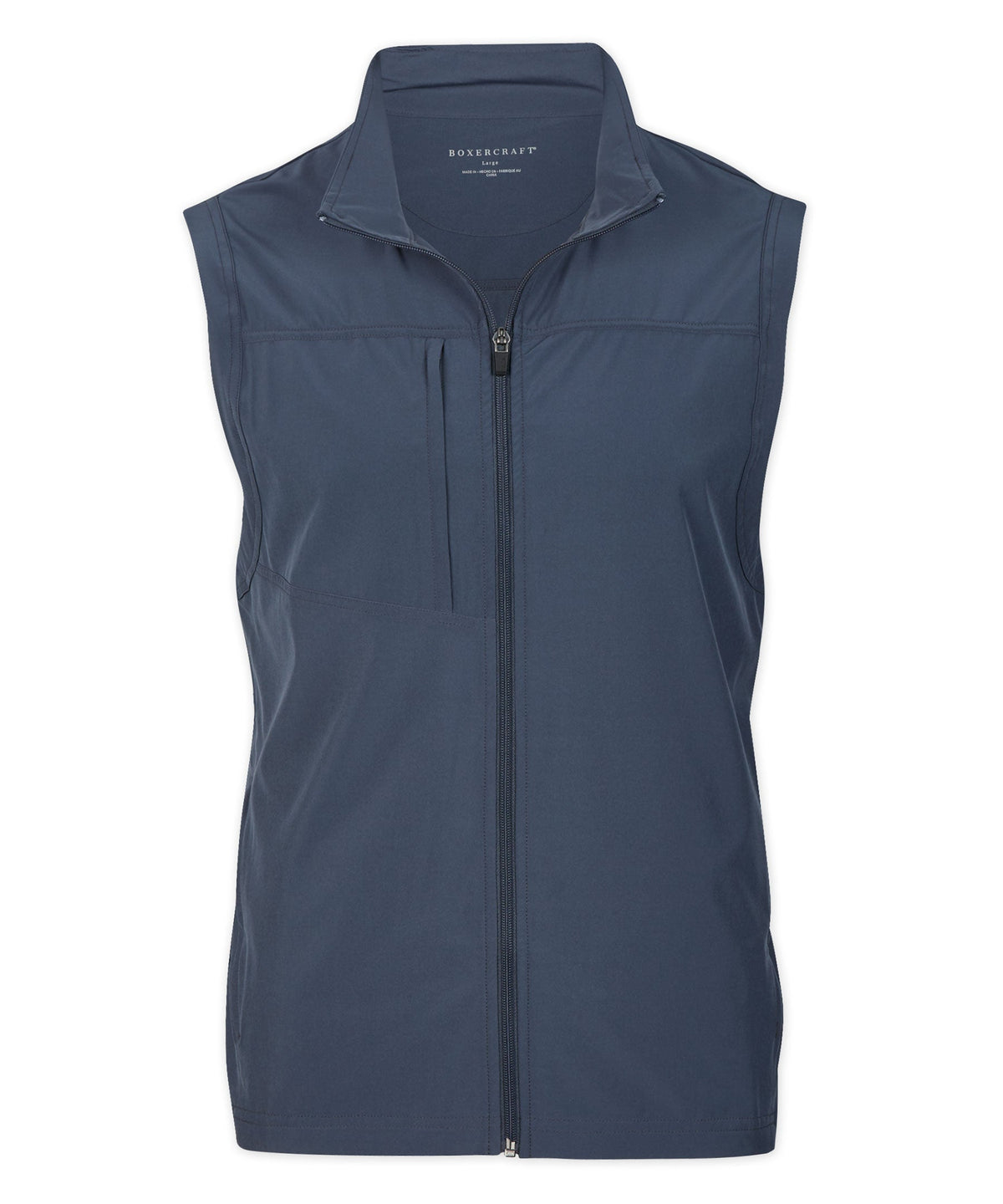 Men's Stretch Woven Vest – Lightweight Stretch Woven Vest in Castlerock