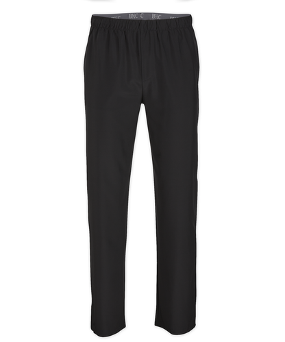 Men's Stretch Woven Pant – Lightweight Stretch Woven Pants in Black