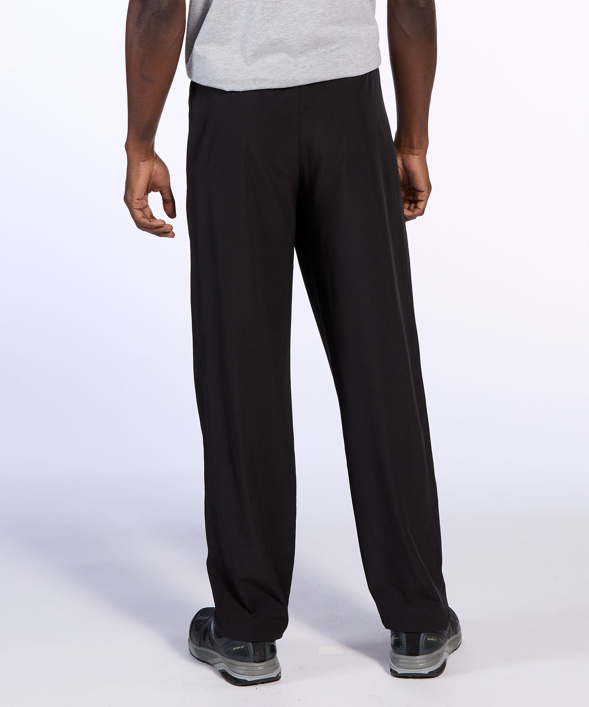 Men's Stretch Woven Pant – Lightweight Stretch Woven Pants in Black