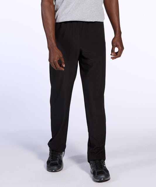 Men's Stretch Woven Pant – Lightweight Stretch Woven Pants in Black