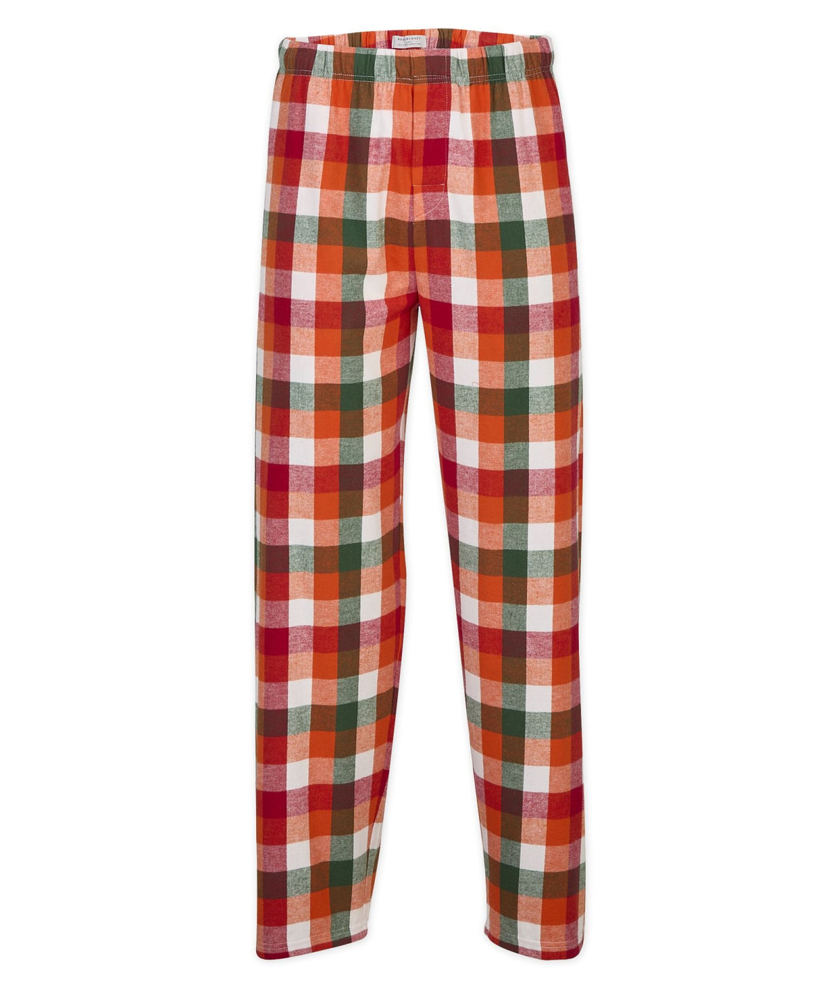 Boxercraft BM6624 Men's Harley Flannel Pants - Autumn Buffalo Plaid - Ghost Front | Autumn Buffalo Plaid