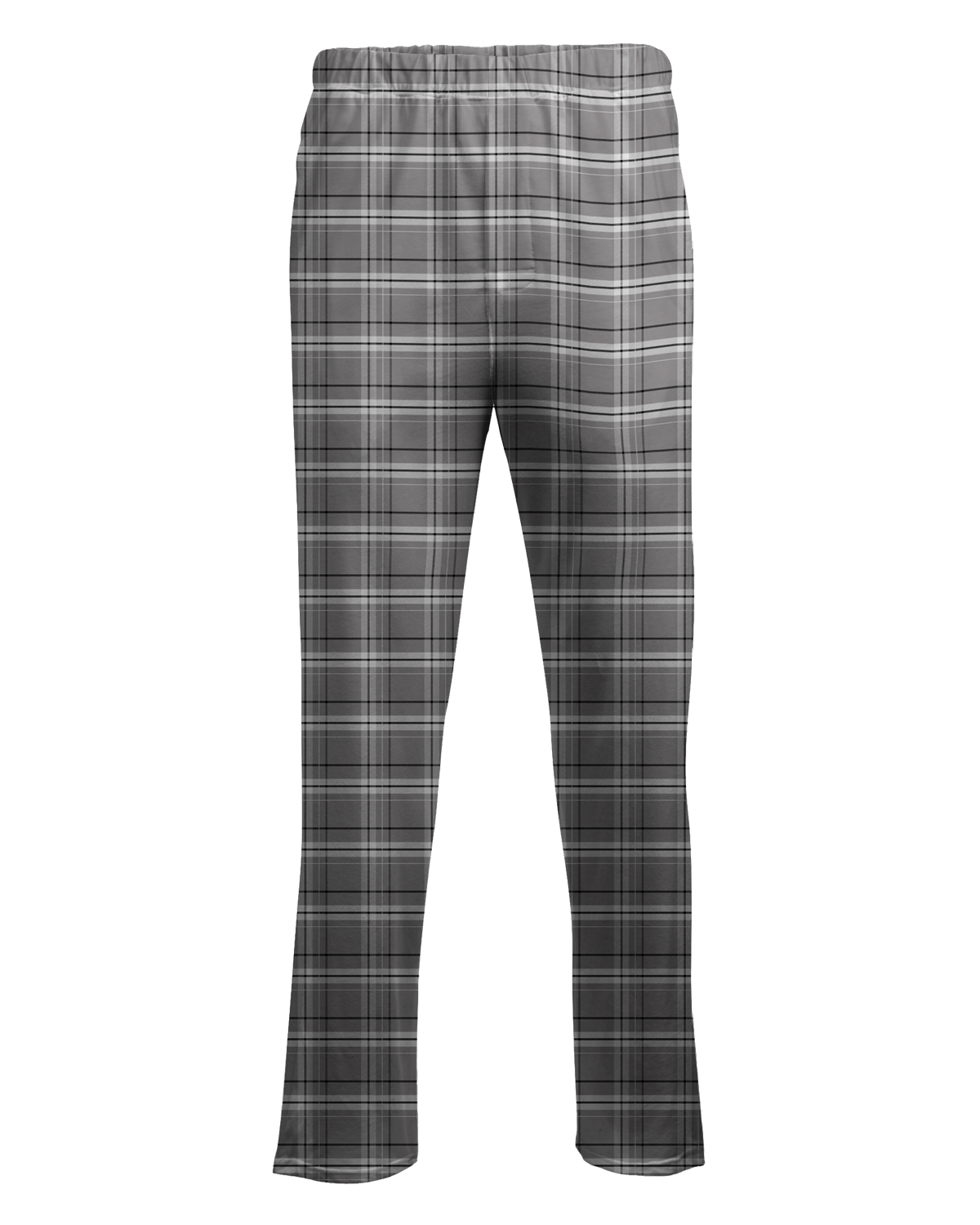 Boxercraft BM6624 Men's Harley Flannel Pants - Oxford Carnegie Plaid - Ghost Front | Oxford Carnegie Plaid