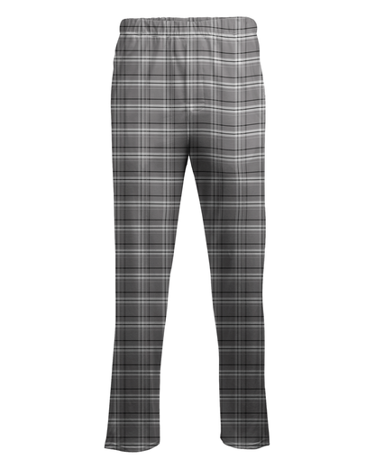 Boxercraft BM6624 Men's Harley Flannel Pants - Oxford Carnegie Plaid - Ghost Front | Oxford Carnegie Plaid