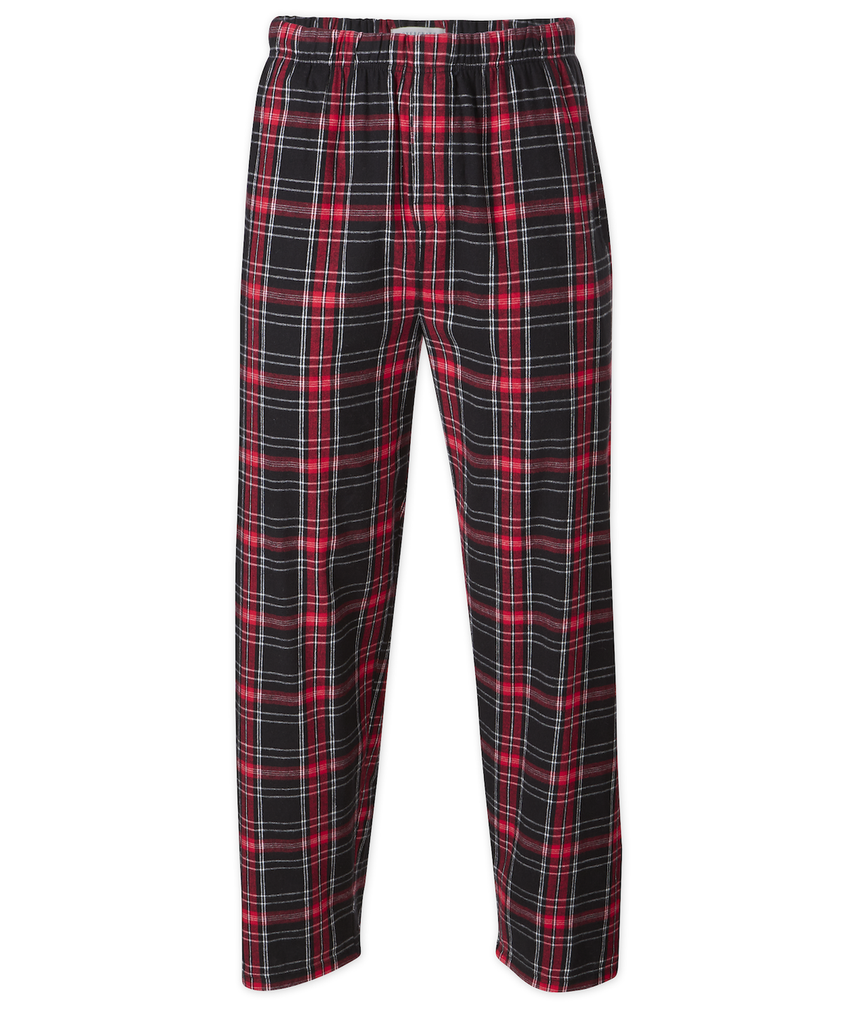 Boxercraft BM6624 Men's Harley Flannel Pants - Kingston Plaid - Ghost Front | Kingston Plaid