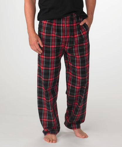Boxercraft BM6624 Men's Harley Flannel Pants - Kingston Plaid - Front | Kingston Plaid