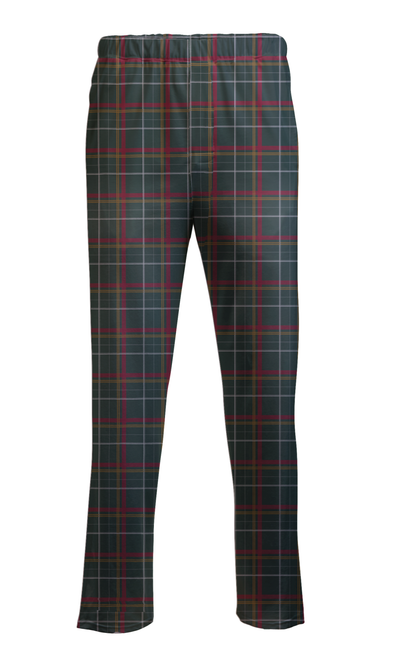 Boxercraft BM6624 Men's Harley Flannel Pants - Elf Plaid - Ghost Front | Elf Plaid