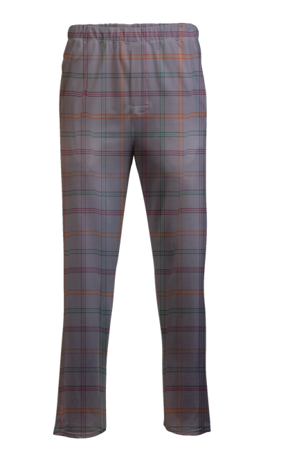 Boxercraft BM6624 Men's Harley Flannel Pants - Festive Plaid - Ghost Front | Festive Plaid