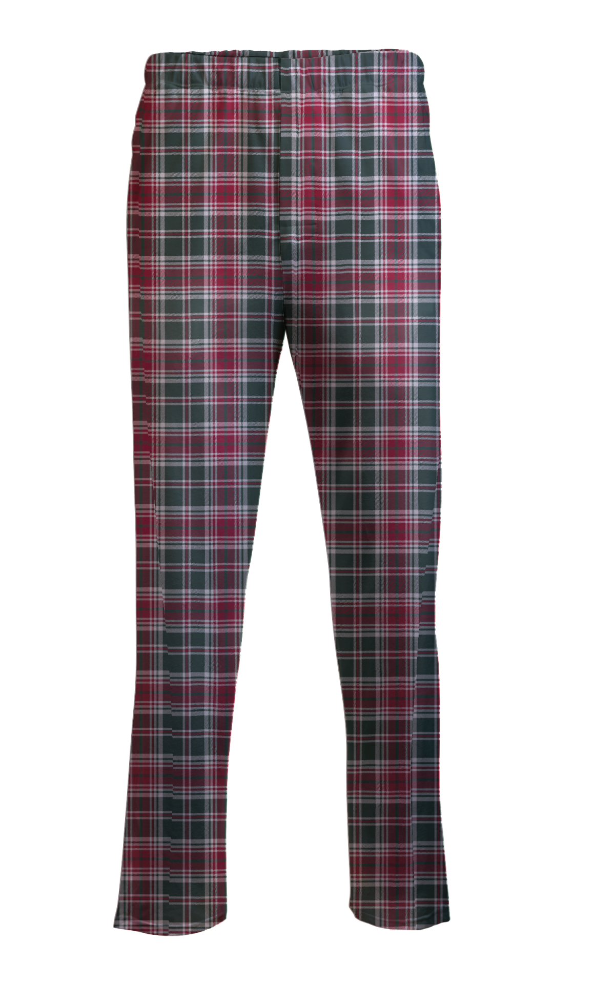 Boxercraft BM6624 Men's Harley Flannel Pants - Jolly Plaid - Ghost Front | Jolly Plaid
