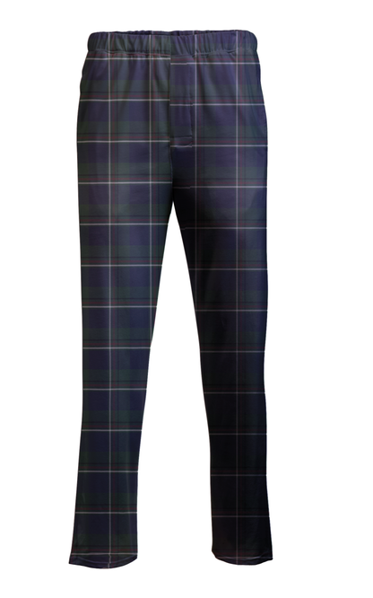Boxercraft BM6624 Men's Harley Flannel Pants - Nicholas Plaid - Ghost Front | Nicholas Plaid